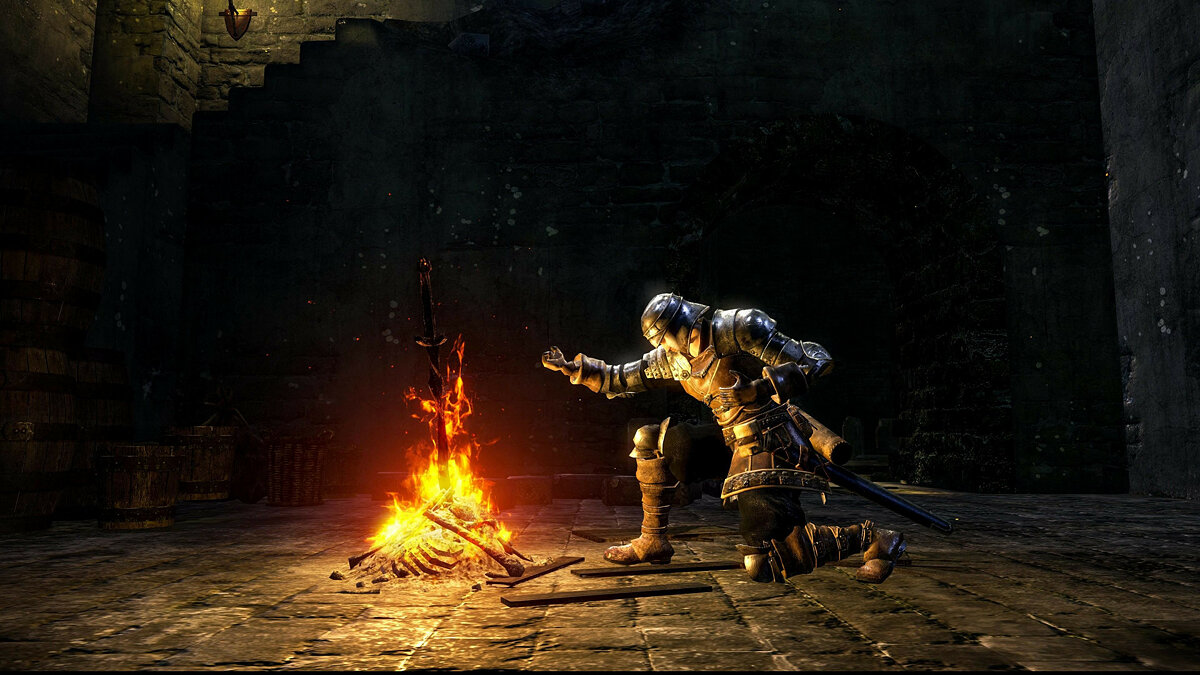 В Dark Souls Remastered нет звука