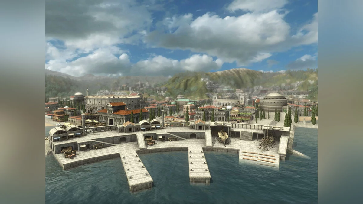 Скриншоты из Grand Ages: Rome