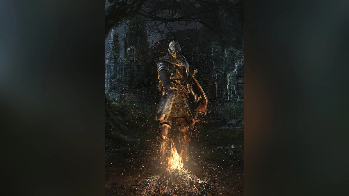 Арт из Dark Souls Remastered