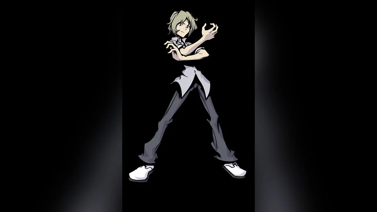 Арт из The World Ends with You: Final Remix