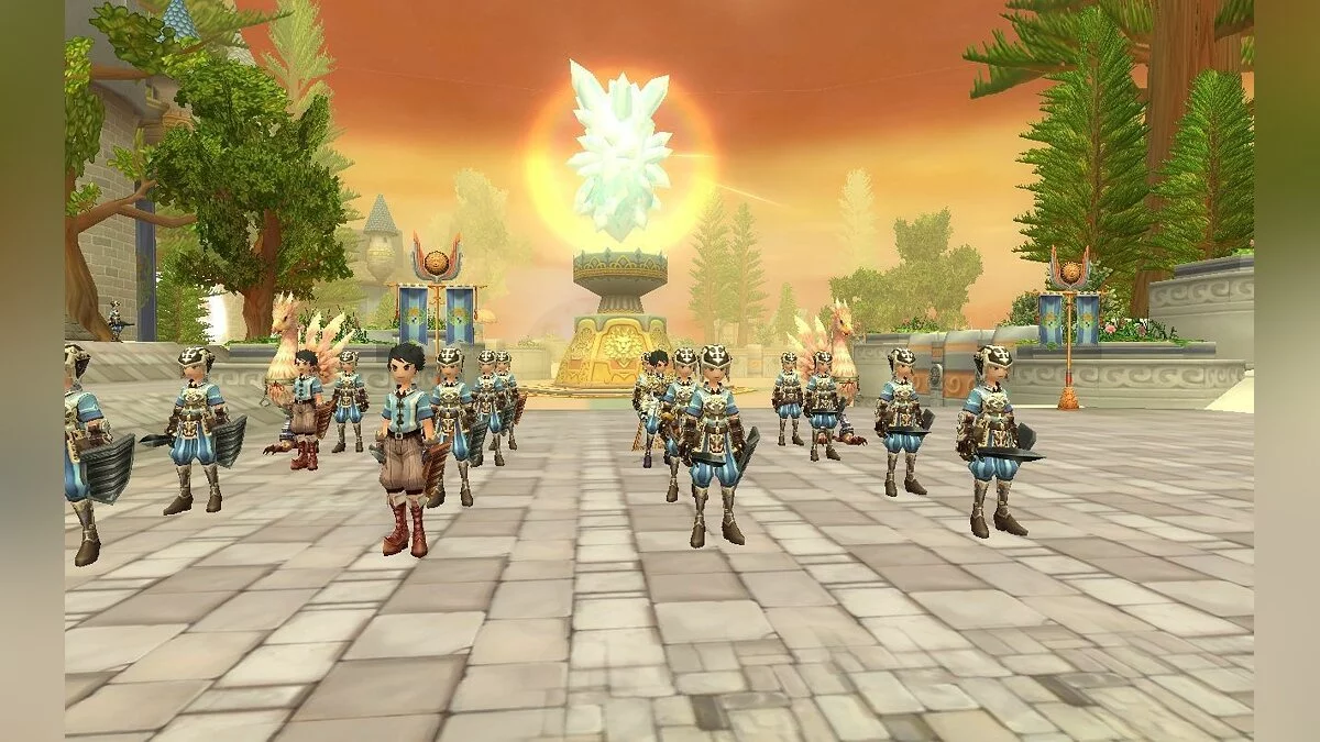 Скриншоты из Grand Fantasia