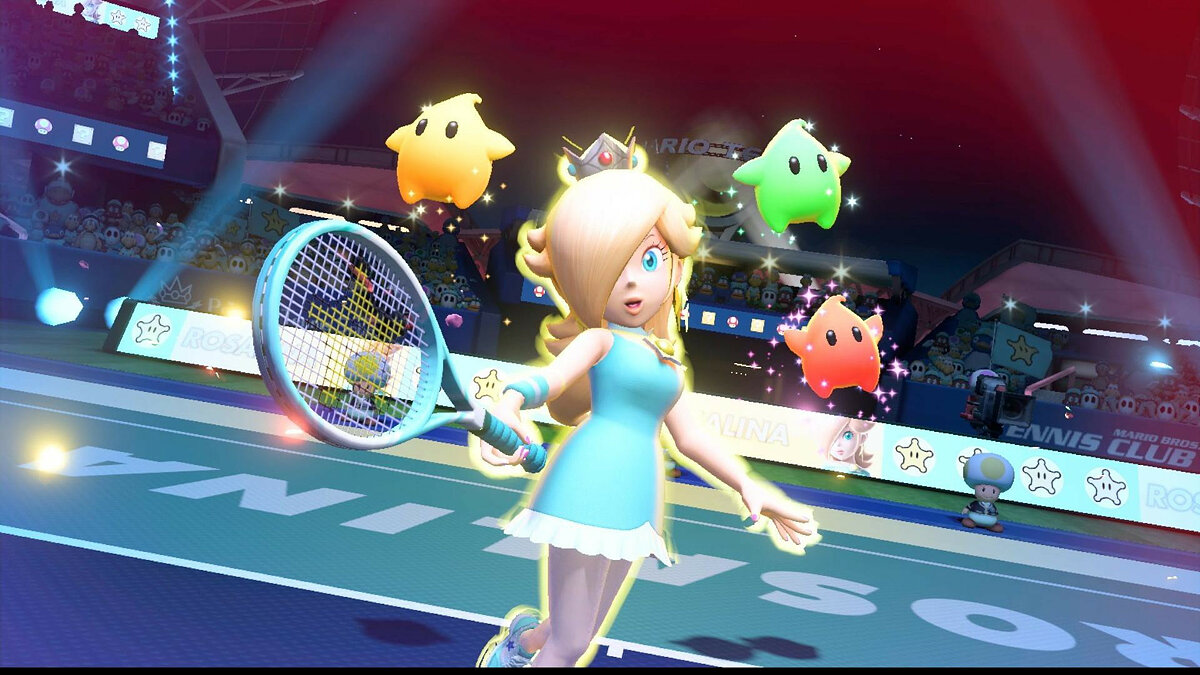 Обзор Mario Tennis Aces — яркий коктейль из тенниса, экшена и ролевой игры