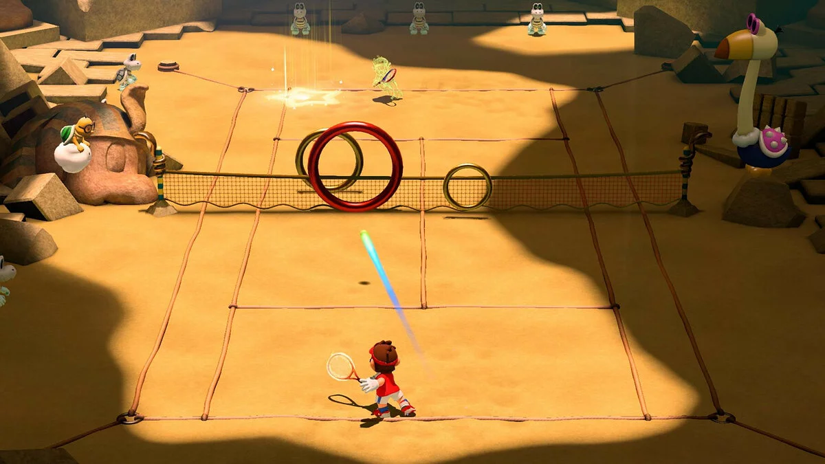 Скриншоты из Mario Tennis Aces