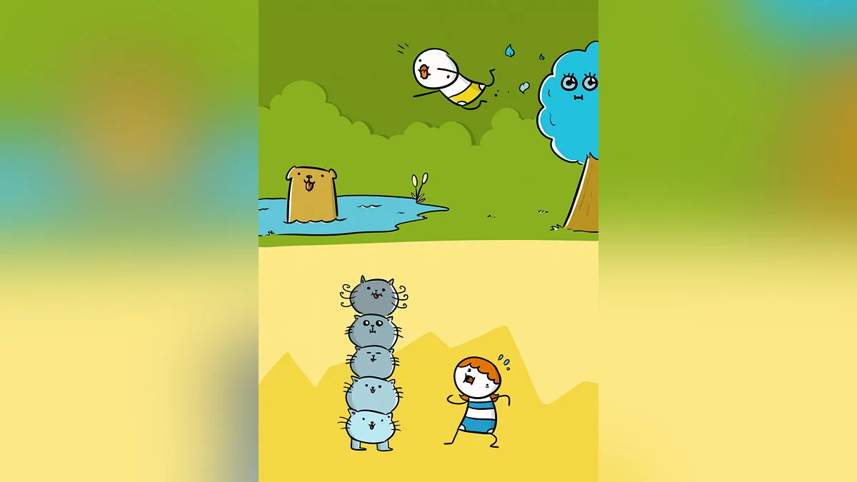 Арт из Super Cane Magic ZERO