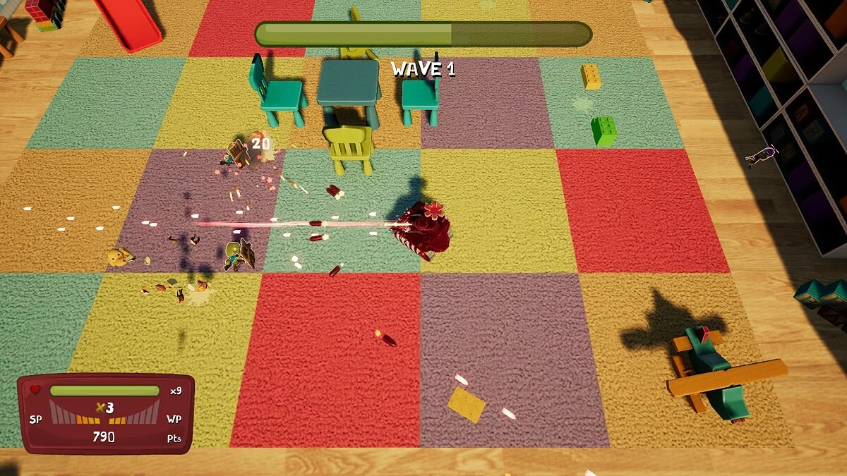 Скриншоты из Tanks Meet Zombies