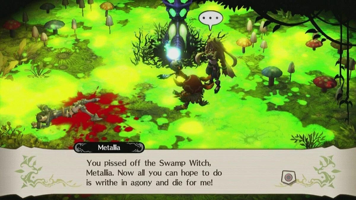 Скриншоты из Witch and the Hundred Knights