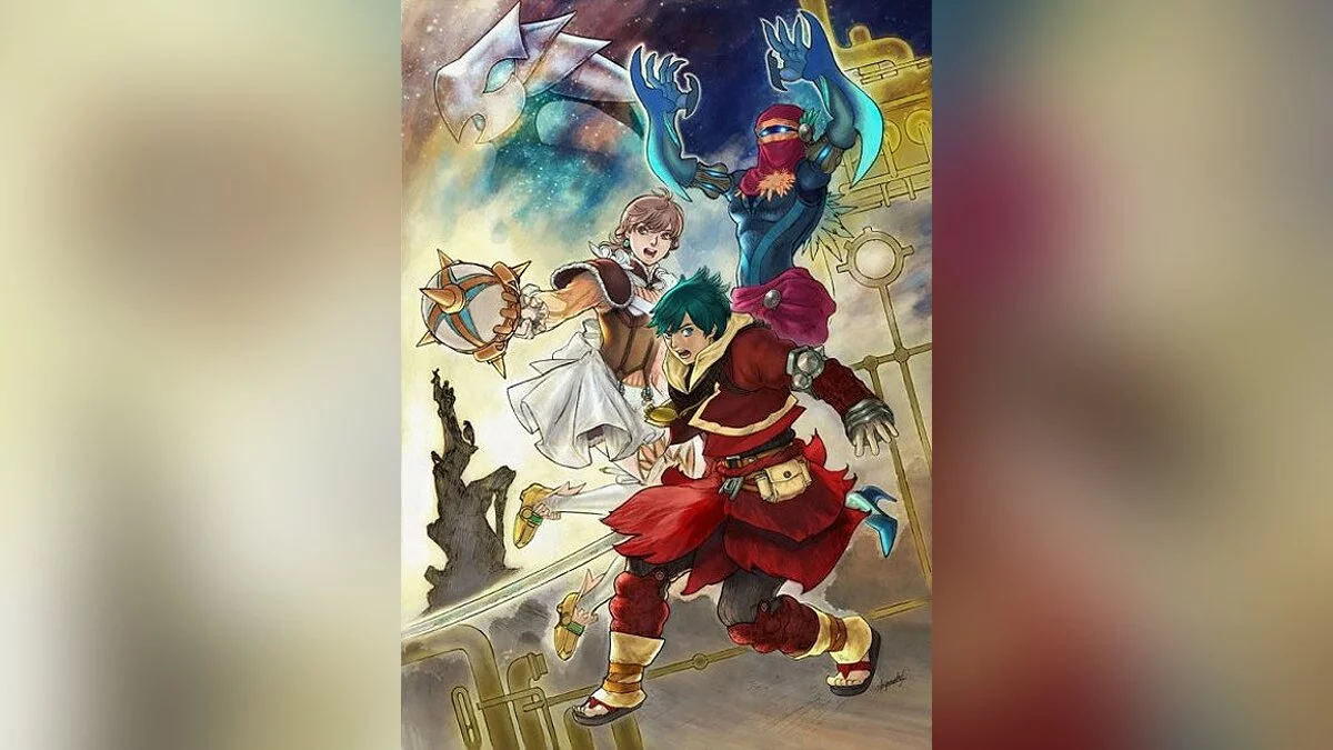 Арт из Baten Kaitos Origins