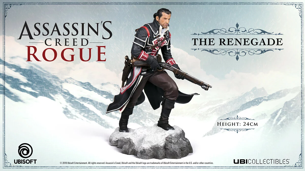 Арт из Assassin's Creed: Rogue Remastered