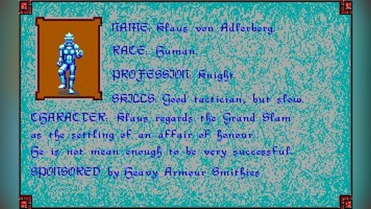 Скриншоты из Grand Monster Slam