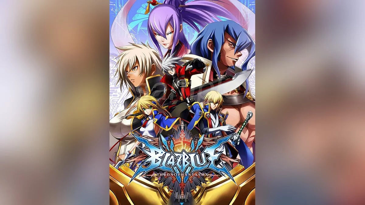 Арт из BlazBlue: Chrono Phantasma