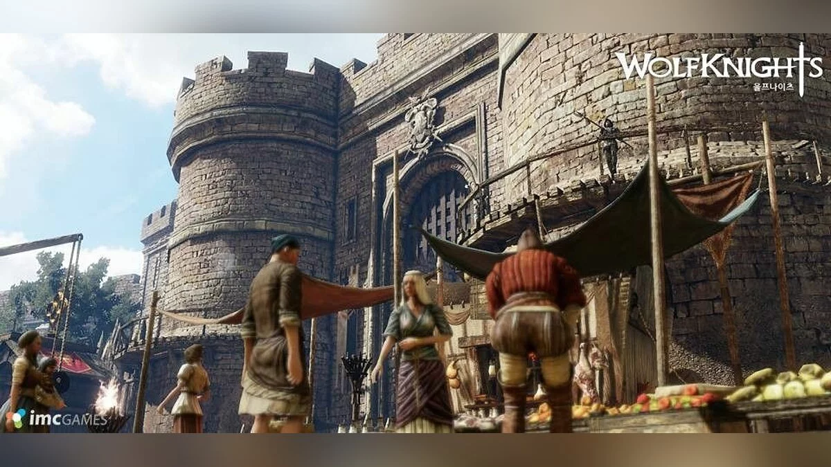 Скриншоты из WolfKnights Online