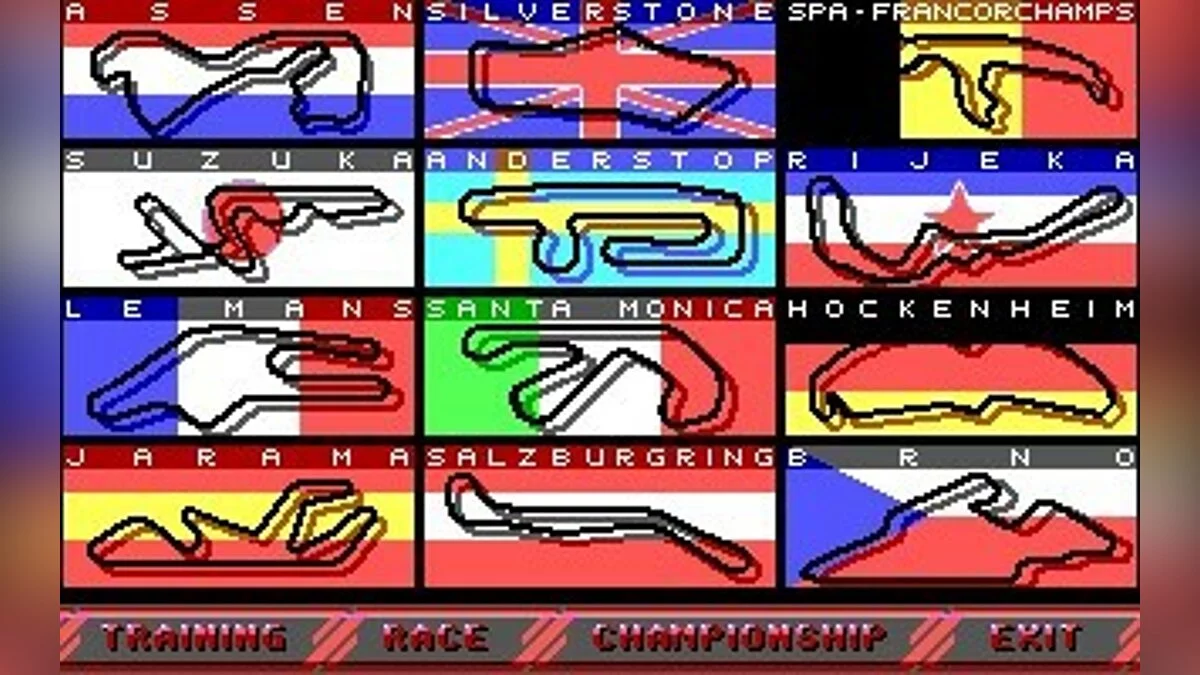 Скриншоты из Grand Prix 500 2