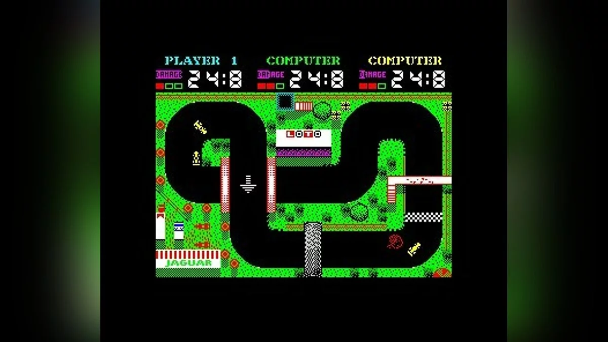 Скриншоты из Grand Prix Simulator 2