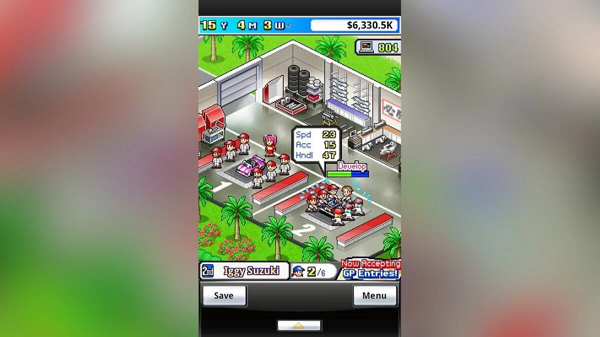 Скриншоты из Grand Prix Story