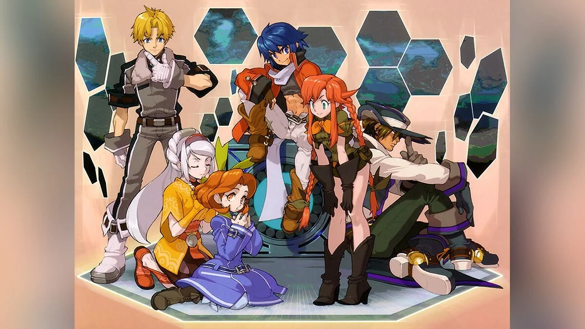 Арт из Wild Arms 5