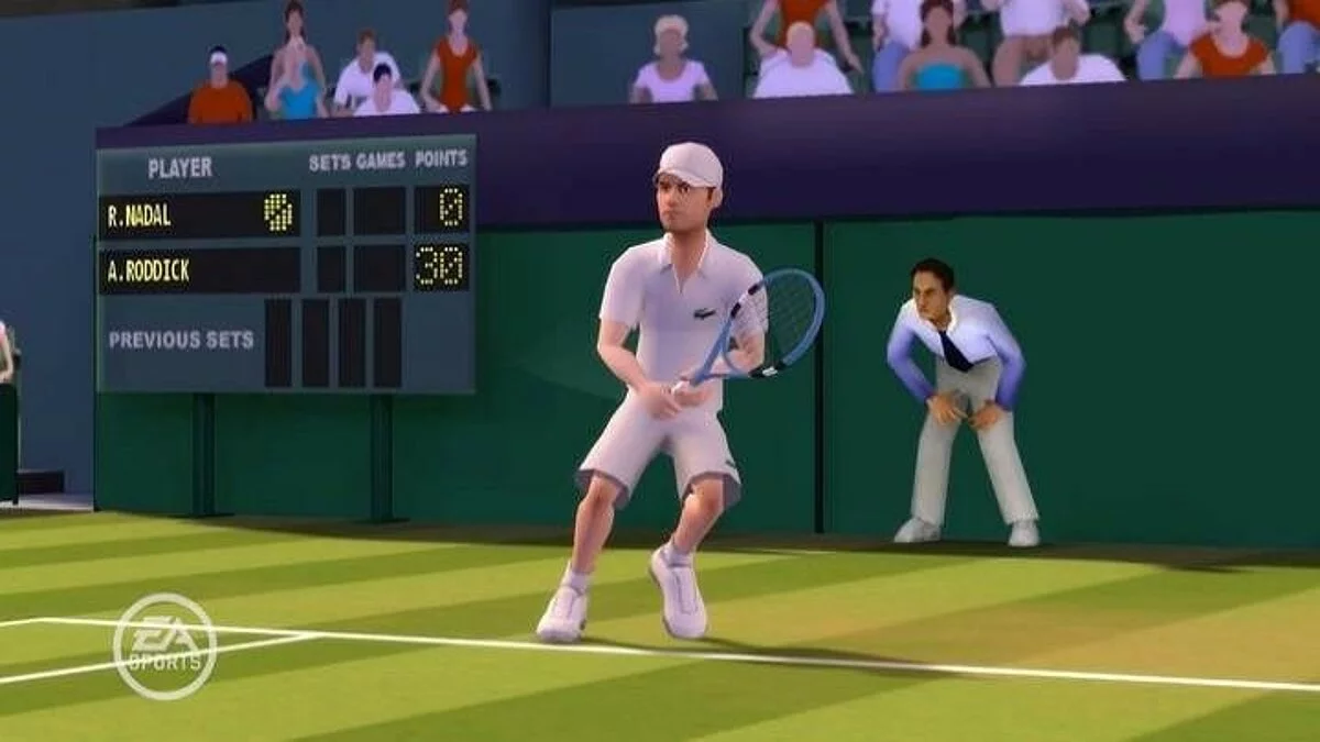Скриншоты из Grand Slam Tennis
