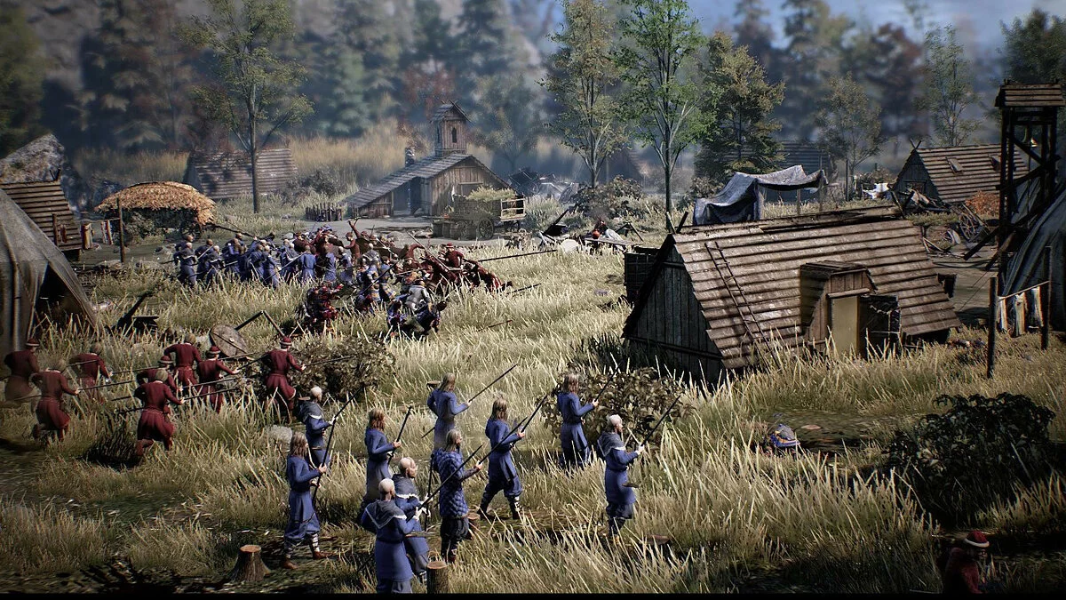 Скриншоты из Ancestors Legacy / Картинка 15