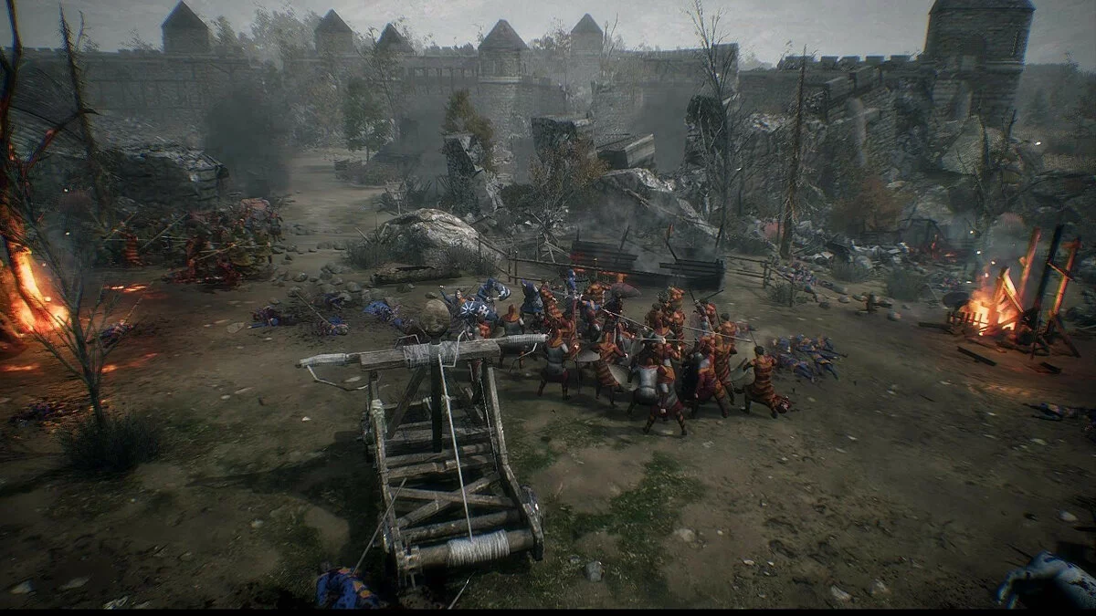 Скриншоты из Ancestors Legacy / Картинка 23