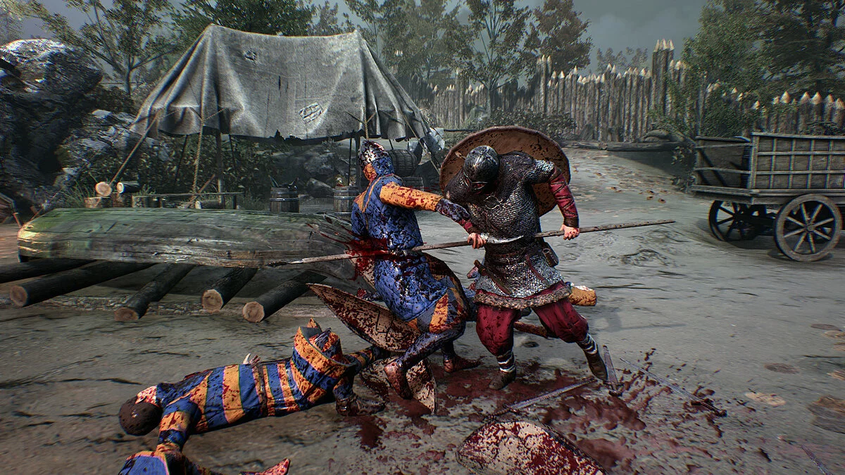 Скриншоты из Ancestors Legacy / Картинка 133