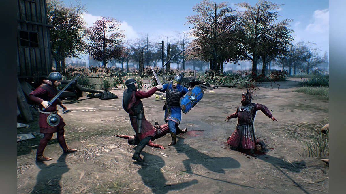 Скриншоты из Ancestors Legacy / Картинка 134