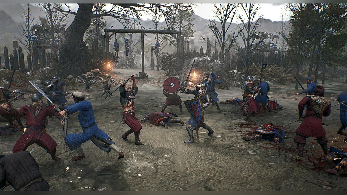 Скриншоты из Ancestors Legacy / Картинка 142