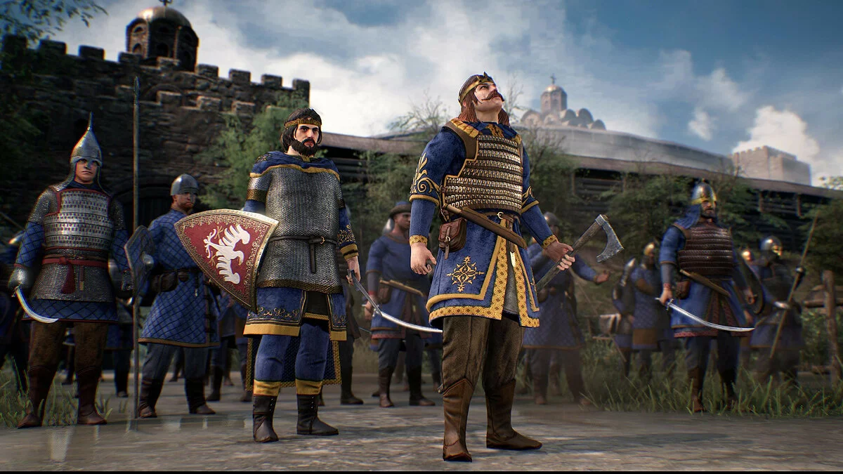 Скриншоты из Ancestors Legacy / Картинка 150