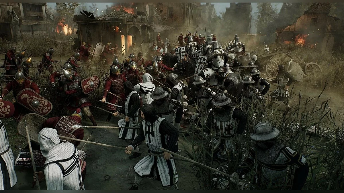 Скриншоты из Ancestors Legacy / Картинка 160