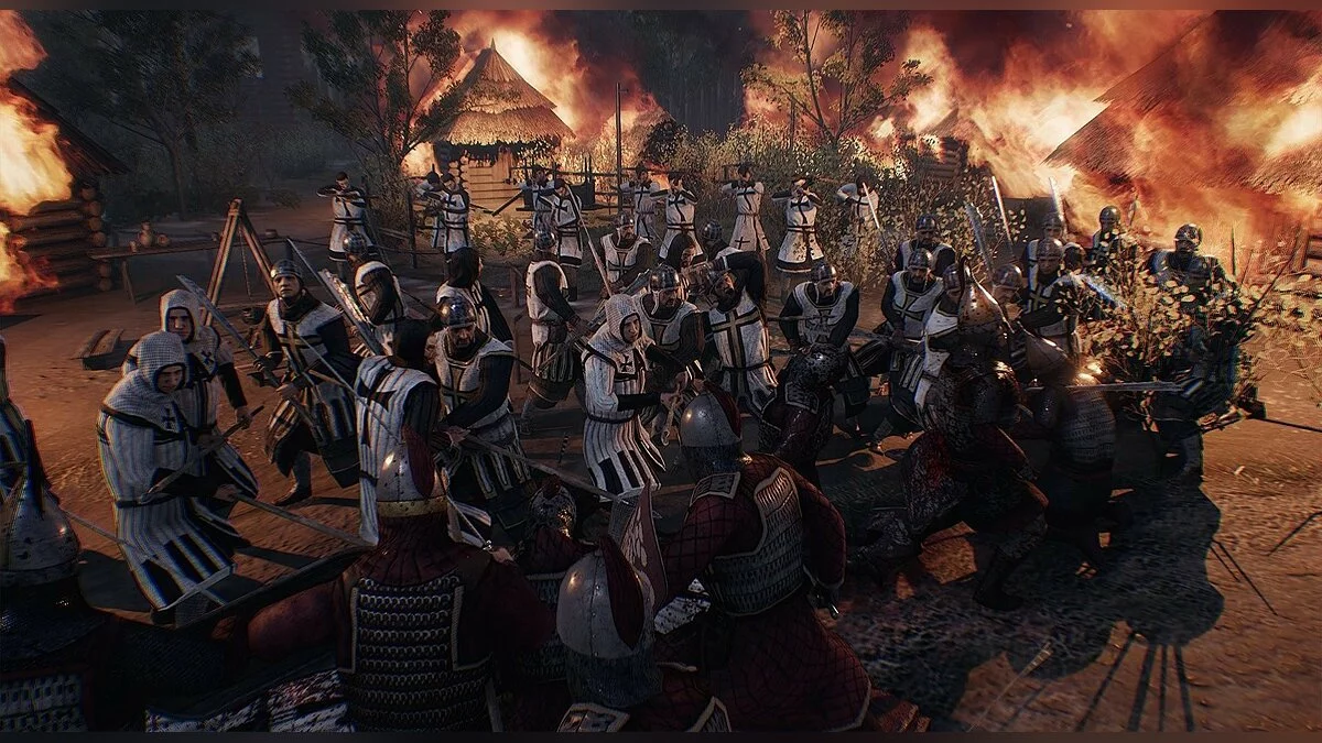 Скриншоты из Ancestors Legacy / Картинка 161