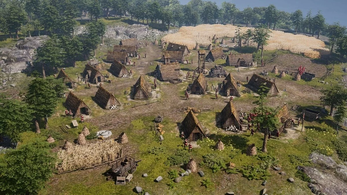 Скриншоты из Ancestors Legacy / Картинка 165