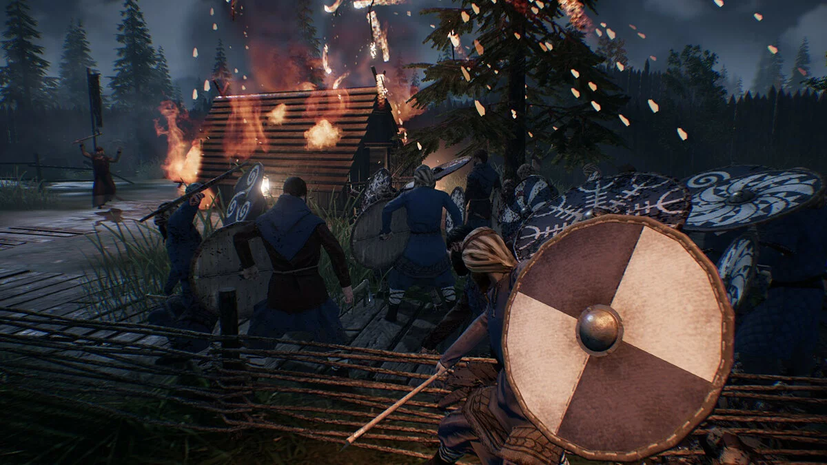 Скриншоты из Ancestors Legacy / Картинка 42