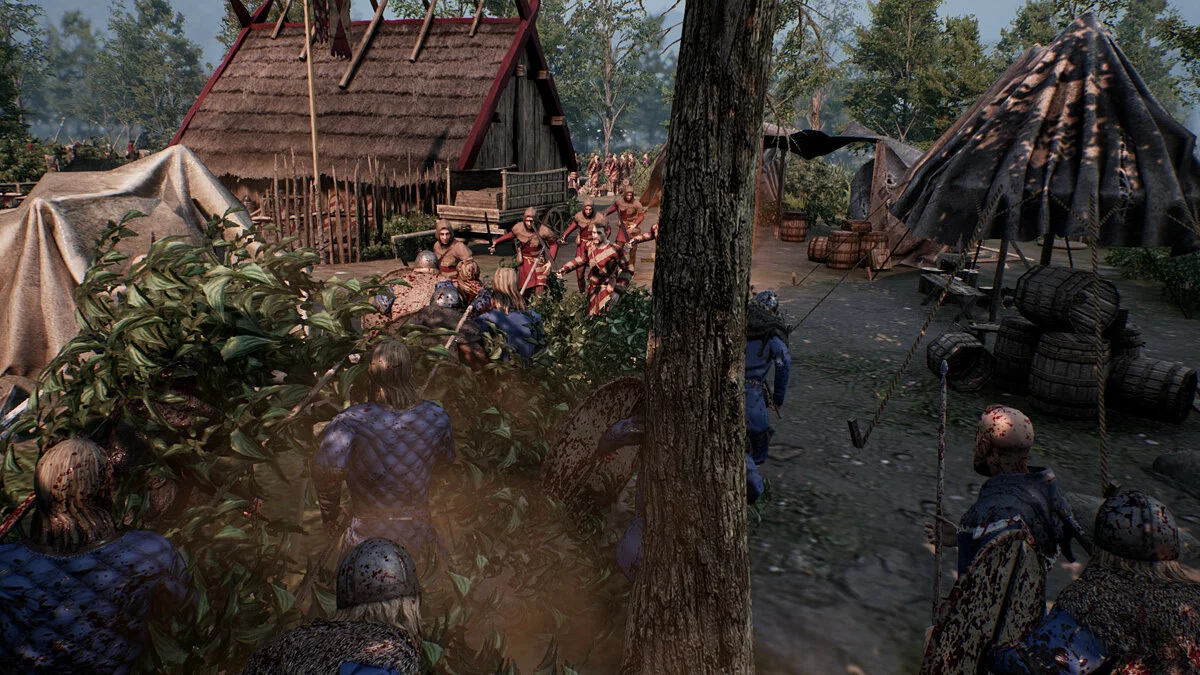 Скриншоты из Ancestors Legacy / Картинка 60