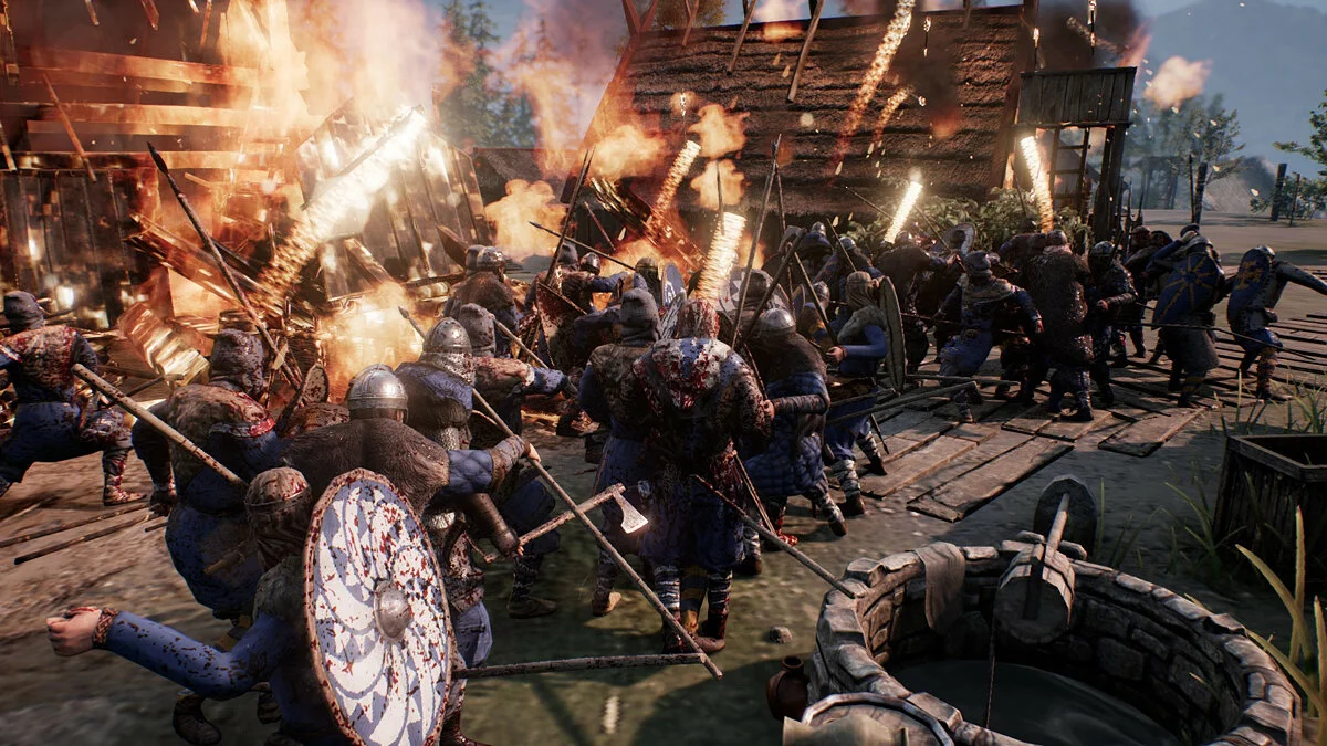 Скриншоты из Ancestors Legacy / Картинка 69