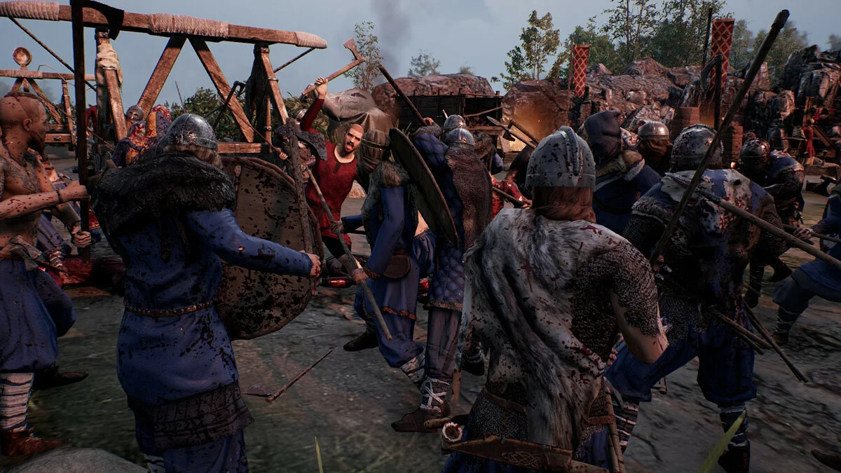 Скриншоты из Ancestors Legacy / Картинка 78