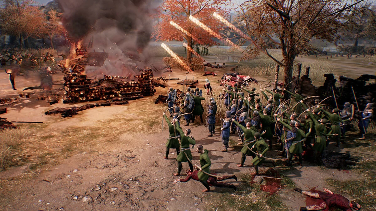 Скриншоты из Ancestors Legacy / Картинка 96