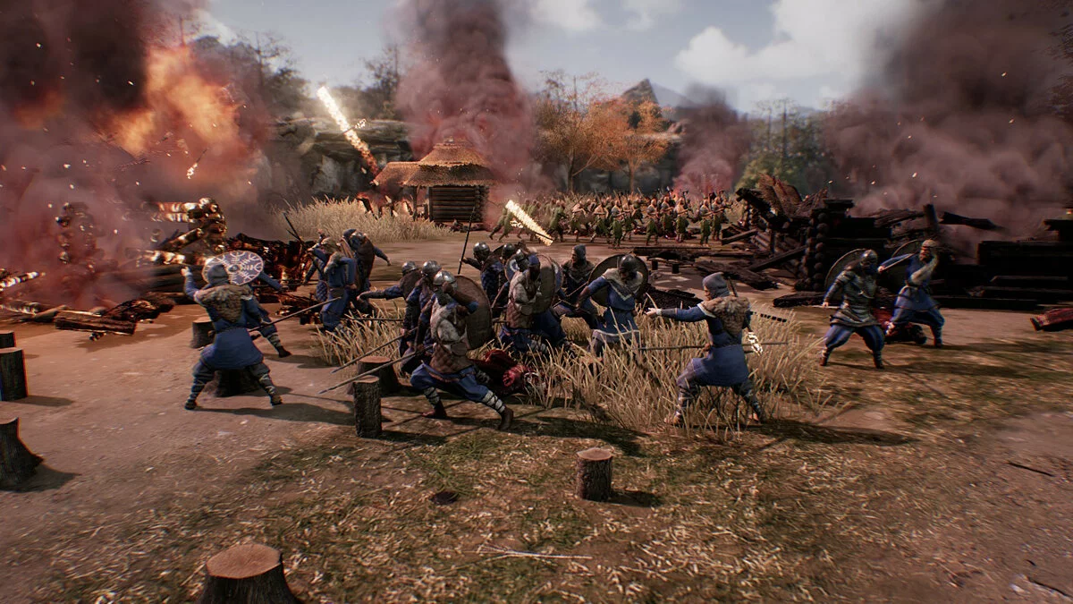 Скриншоты из Ancestors Legacy / Картинка 97