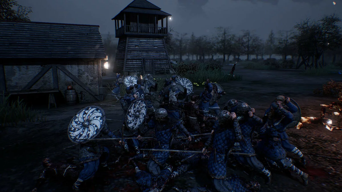 Скриншоты из Ancestors Legacy / Картинка 102