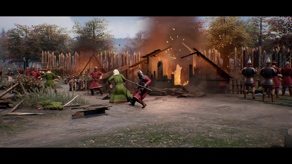 Скриншоты из Ancestors Legacy / Картинка 109