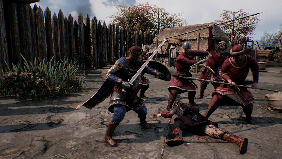 Скриншоты из Ancestors Legacy / Картинка 112