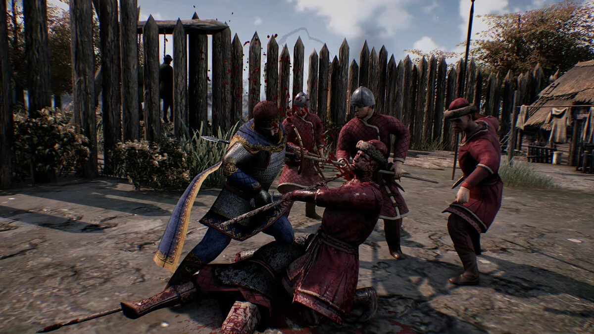 Скриншоты из Ancestors Legacy / Картинка 113