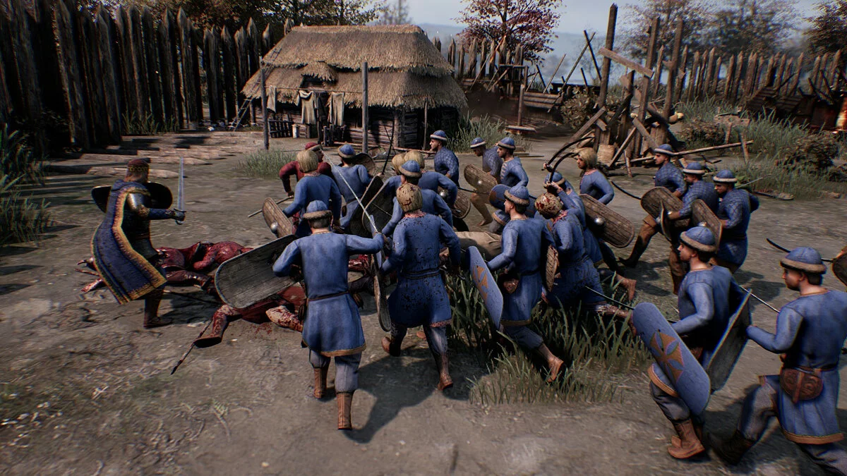 Скриншоты из Ancestors Legacy / Картинка 115