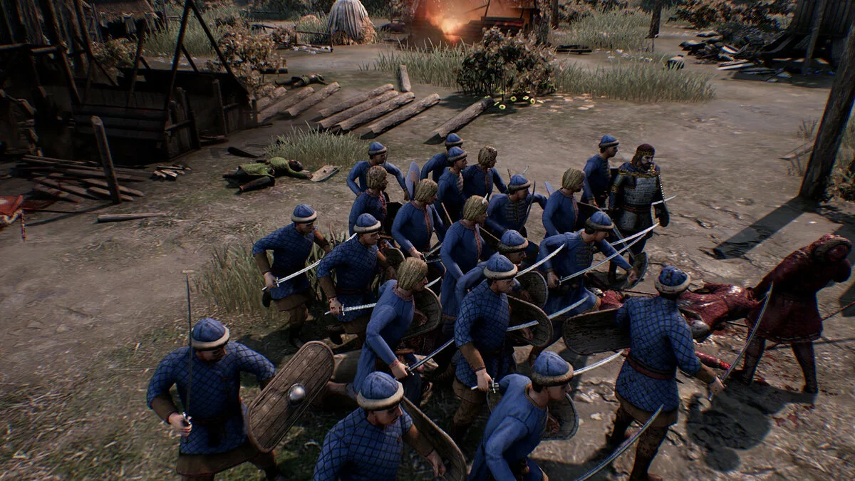 Скриншоты из Ancestors Legacy / Картинка 116