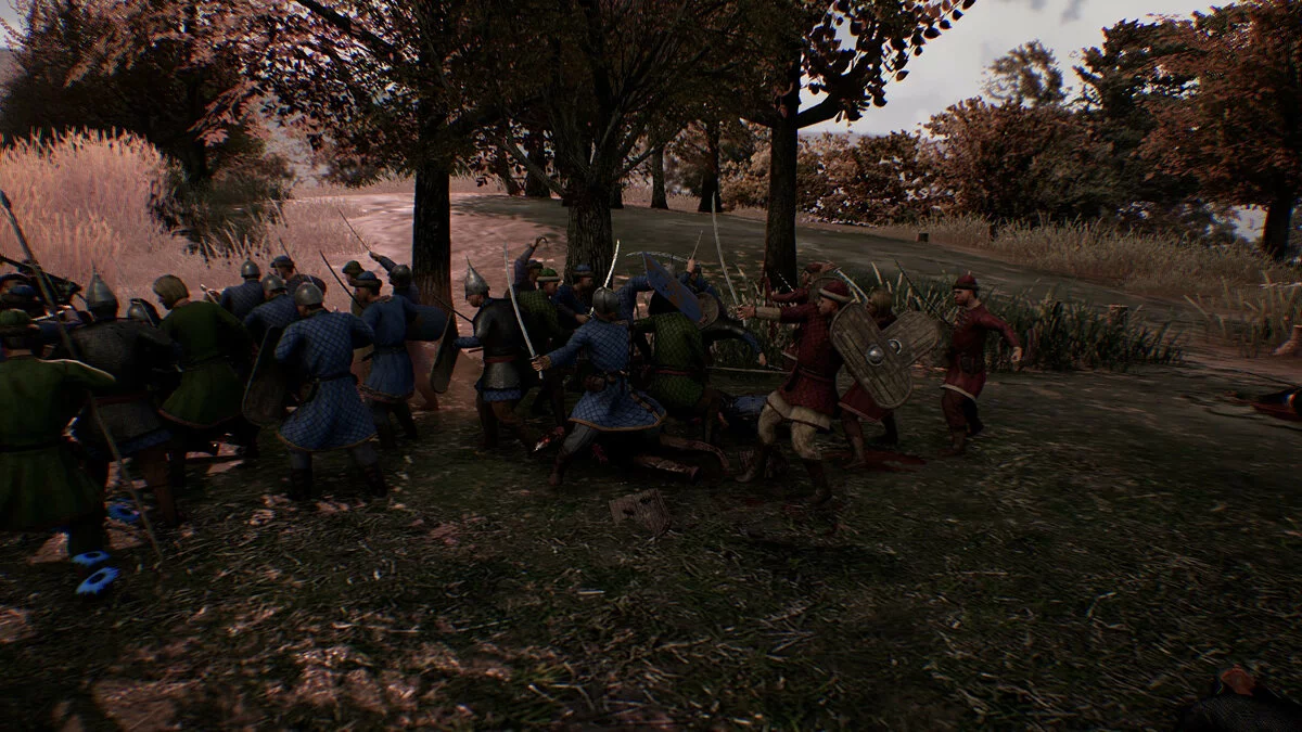 Скриншоты из Ancestors Legacy / Картинка 118