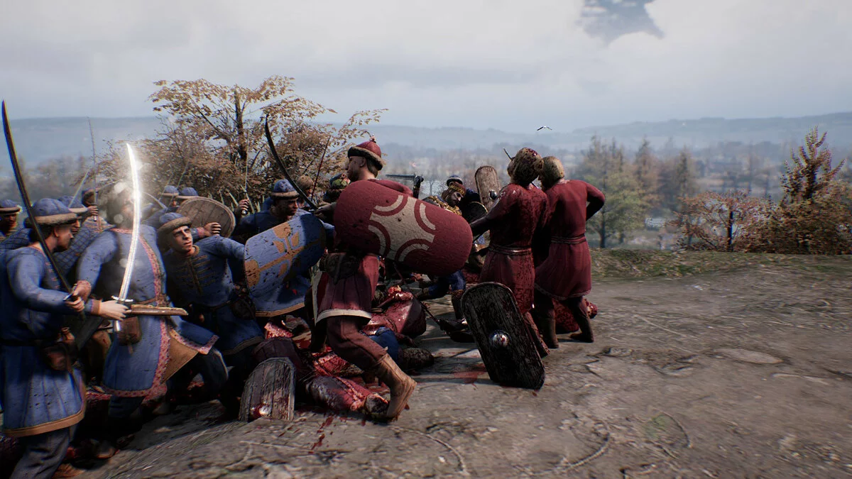 Скриншоты из Ancestors Legacy / Картинка 123