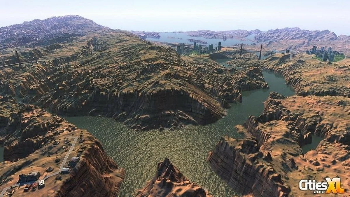 Скриншоты из Cities XL 2012