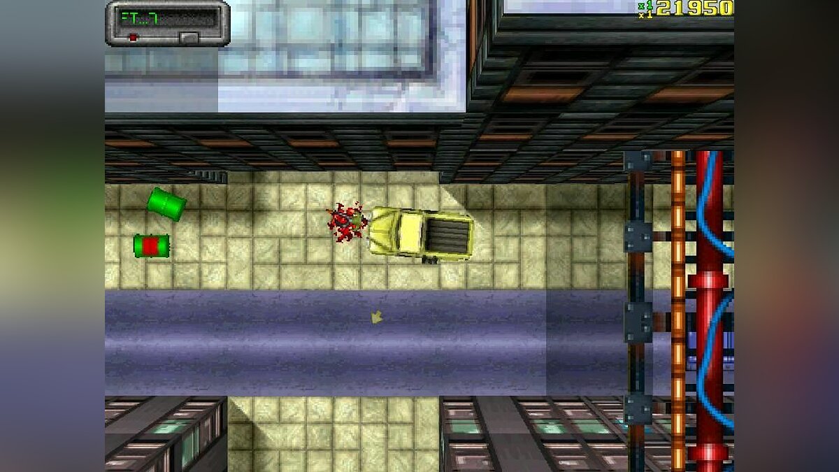 Gta 1.0. Grand Theft auto 1997 ps1.