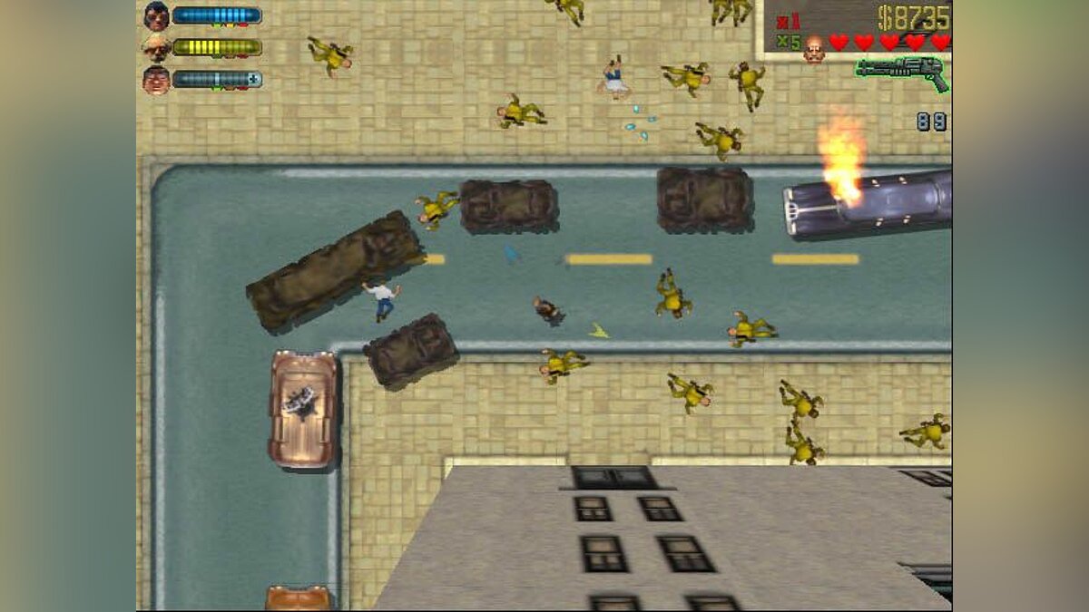 Grand Theft Auto 2 - что это за игра, трейлер, системные требования, отзывы  и оценки, цены и скидки, гайды и прохождение, похожие игры GTA 2