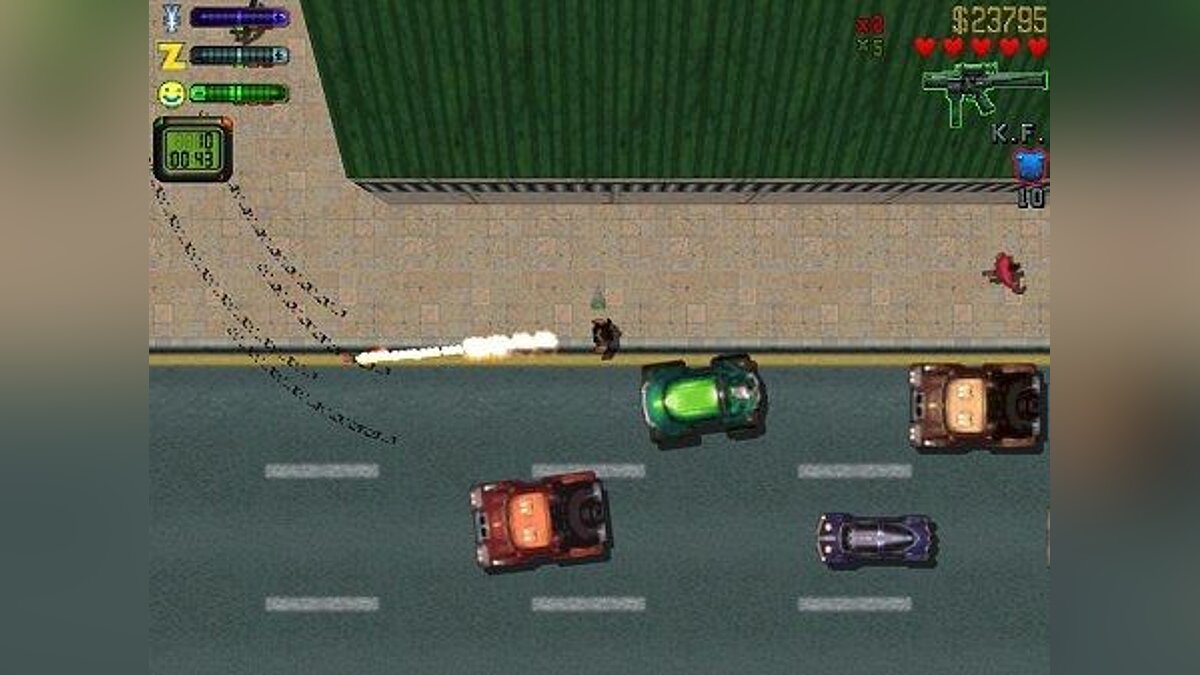 Gta 1997 карта