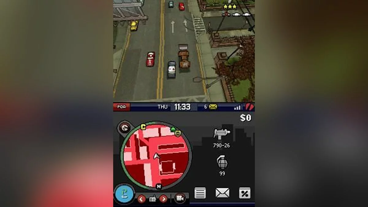 Скриншоты из Grand Theft Auto: Chinatown Wars