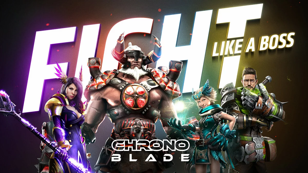Арт из ChronoBlade