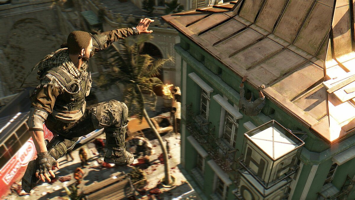 В Dying Light нет звука